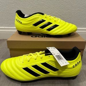 ⚽️⚡️ NWT Adidas Copa 19.4 FG Soccer Cleats Yellow/Black - Size 11 Men's